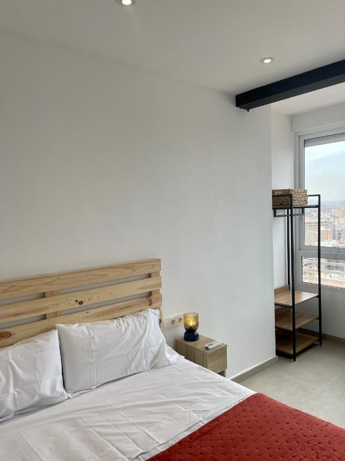 Sky Views Studio In City Centre Alicante Exterior foto